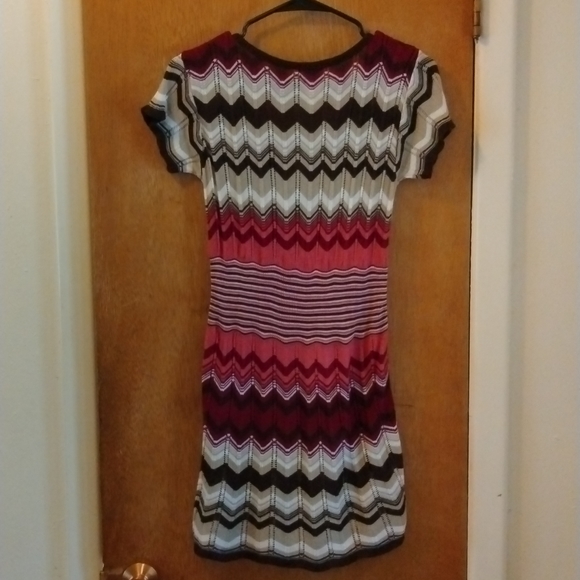 Vintage Maurice Knit Sweater Dress Sz. S - Picture 4 of 12